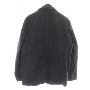 MHL. テーラードジャケット シングル 背抜き 2L ダークグレー