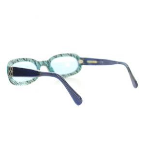 Salvatore Ferragamo ブランディア サングラス アイウェア 眼鏡 メガネ プラスチック ロゴ 5123 135 紺 ネイビー 青 ブルー 2031