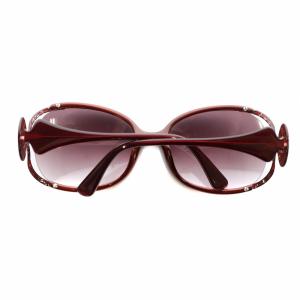 Emilio Pucci サングラス 眼鏡 プラスチックフレーム バタフライ 総柄 6016 125 赤 レッド