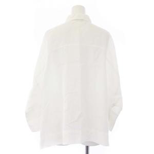 UNITED ARROWS 24SS リネン ドルマン シャツ ブラウス 長袖 白 ホワイト