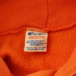 Champion 80s 後期 トリコタグ ヴィンテージ パーカー M オレンジ