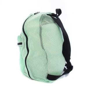 Supreme 16SS Mesh backpack リュックサック デイバッグ ボックスロゴ グリーン