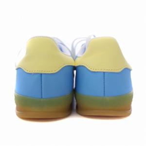 adidas Originals Gazelle Indoor スニーカー シューズ スエード US6.5 23.5cm 青 ブルー IE2960