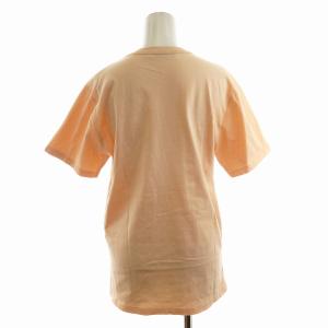 Maison Kitsuné Tシャツ 半袖 ワッペン XS ピンク KM00144KJ0008