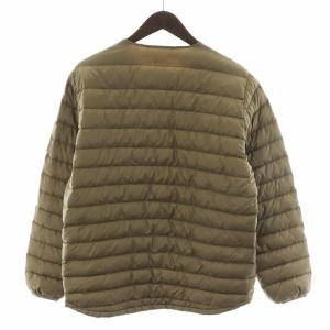 NANGA ダウンジャケット ナイロン アウター L ベージュ