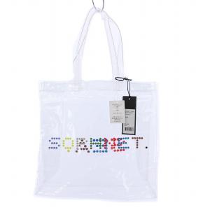 SOPHNET. PVC TOTE BAG トートバッグ ビニールバッグ ロゴ クリア WDS-SPNT-06