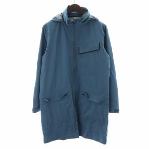 3L Light Shell Trench ライド シェル トレンチ コート ロング丈 フード ナイロン