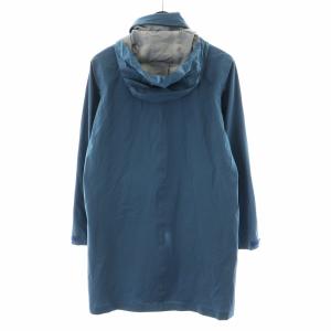 Snow Peak 3L Light Shell Trench ライド シェル トレンチ コート ロング丈 フード ナイロン