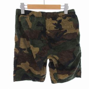 THE NORTH FACE ノベルティ クラスファイブ カーゴショーツ クライミングパンツ カモフラ 迷彩柄 S クラウドカモグリーン NB41726