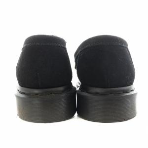 Dr.Martens エイドリアン ADRIAN MONO モカシン タッセル スエード UK6 25.0cm 黒 ブラック 27454001