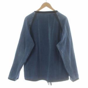 N.HOOLYWOOD ディーゼル DIESEL 30周年限定 デニムプルオーバー カットソー 長袖 青 ブルー