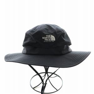 THE NORTH FACE ホライズンハット Horizon Hat サファリ 帽子 ナイロン メッシュ あご紐付き XL 黒 ブラック NN41918