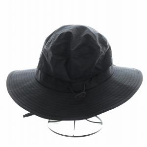 THE NORTH FACE ホライズンハット Horizon Hat サファリ 帽子 ナイロン メッシュ あご紐付き XL 黒 ブラック NN41918