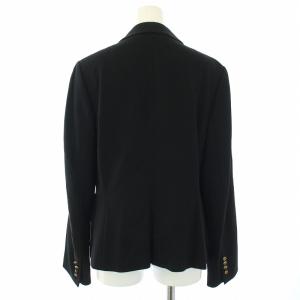 BLACK LABEL Paul Smith テーラードジャケット シングル 総裏地 肩パット入 44L 黒 ブラック