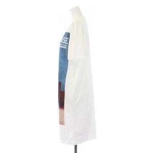 PRADA 17AW THE LION HOUSE カットソーワンピース XS ホワイト