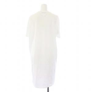 PRADA 17AW THE LION HOUSE カットソーワンピース XS ホワイト