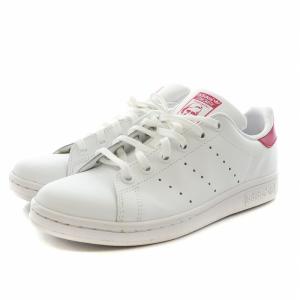 adidas Originals スタンスミス STAN SMITH スニーカー シューズ 23.5cm ピンク 白 ホワイト B32703