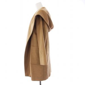 Max Mara フーテッドコート キャメル 36