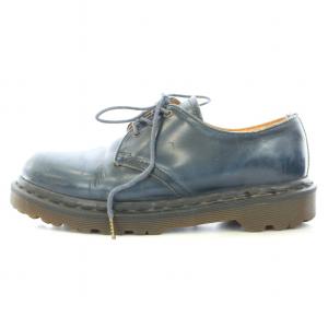 Dr.Martens 3ホールシューズ ドレスシューズ レースアップ 厚底 レザー 4 23cm 紺 ネイビー 1461Z /BB