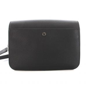 COLE HAAN ターンロック ショルダーバッグ ポシェット レザー 黒 ブラック