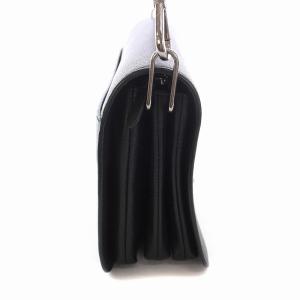 COLE HAAN ターンロック ショルダーバッグ ポシェット レザー 黒 ブラック