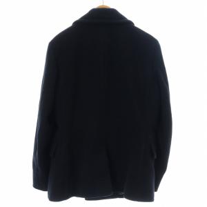 POLO RALPH LAUREN Pコート ピーコート ウール 総裏地 M 黒 ブラック