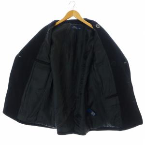 POLO RALPH LAUREN Pコート ピーコート ウール 総裏地 M 黒 ブラック