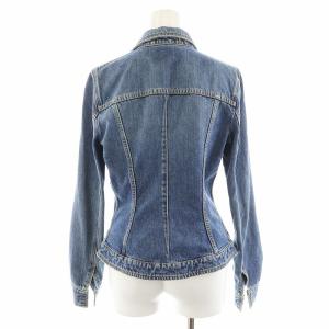 DOLCE&GABBANA デニムジャケット Gジャン ジージャン 38 XS インディゴ