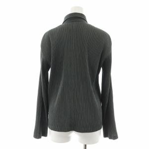 ISSEY MIYAKE FETE シャツ プリーツ 2 グレー