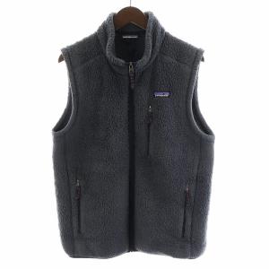 Patagonia 17AW Los Gatos Vest ロスガトスフリースベスト ジップアップ M グレー 25926
