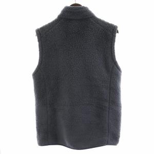 Patagonia 17AW Los Gatos Vest ロスガトスフリースベスト ジップアップ M グレー 25926