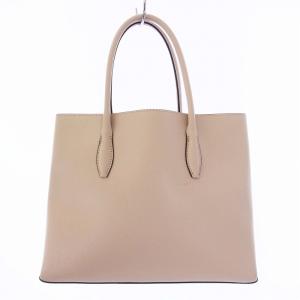 kate spade new york エヴァミディアムサッチェル トートバッグ ハンドバッグ カウレザー 牛革 ピンクベージュ