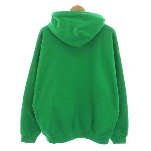 FranCisT MOR.K.S プルオーバー パーカー スウェット スカル プリント 長袖 裏起毛 XL 緑 グリーン