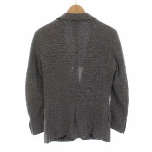 FranCisT MOR.K.S テーラードジャケット 2B ブレザー センターベント アウター 2 M グレー