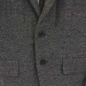 FranCisT MOR.K.S テーラードジャケット 2B ブレザー センターベント アウター 2 M グレー