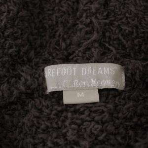 BAREFOOT DREAMS Ron Herman別注 パイルジップパーカー ジャケット ジップアップ M 茶 ブラウン C574 /BM