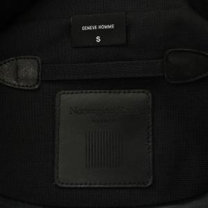 Norwegian Rain GENEVE ステンカラーコート S ブラック