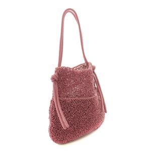 ANTEPRIMA NODO 2 ワイヤーバッグ ピンク