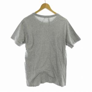 N°21 Tシャツ カットソー ロゴ プリント 半袖 S グレー