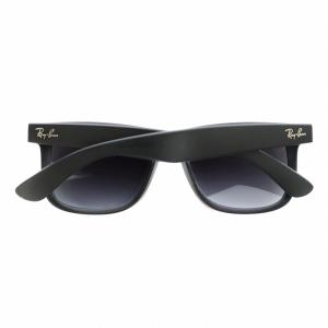 Ray-Ban ジャスティン JUSTIN サングラス 眼鏡 プラスチックフレーム スクエア 5416 145 黒 ブラック