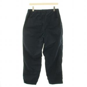 COMME des GARCONS HOMME イージーパンツ スラックス ウエストゴム M 紺 ネイビー /BB
