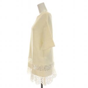 VALENTINO ニット カットソー XL アイボリー GBC90405 VM1541B