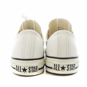 CONVERSE オールスター ALL STAR スニーカー シューズ 24.5cm 白 ホワイト 11552