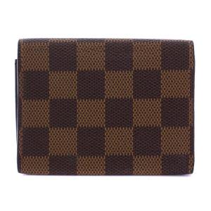 LOUIS VUITTON ダミエ アンヴェロップ カルトドゥ ヴィジット カードケース 名刺入れ 二つ折り N62920
