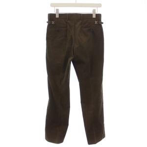 LOUIS VUITTON コーデュロイパンツ ジップフライ 36 S カーキ RM112M MTPA22BGK