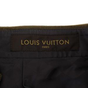 LOUIS VUITTON コーデュロイパンツ ジップフライ 36 S カーキ RM112M MTPA22BGK