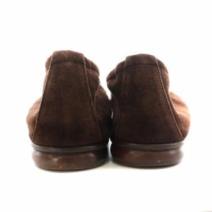 GUCCI ビットローファー モカシン スエード 34.5 21.5cm 茶 ブラウン