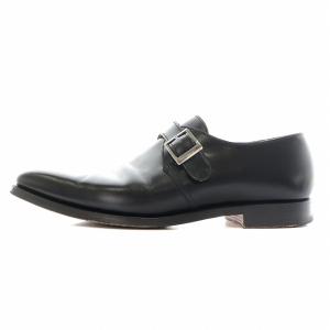 Crockett & Jones MONKTON ビジネスシューズ 7.5 ブラック