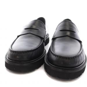 COLE HAAN アメリカンクラシックス ペニーローファー シューズ レザー 9.5M 27.5cm 黒 ブラック
