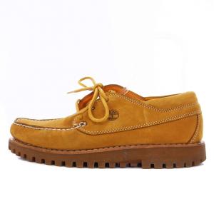 Timberland JACKSON'S LANDING MOC モカシン シューズ レースアップ スエード US9.5 27.5cm 茶 ブラウン